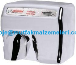 Otellerin benzincilerin tuvaletlerinde kullanılan motorlu el kurutucularının otomatik fotoselli el kurutma makinalarının en ucuz fiyatlarıyla satış telefonu 0212 2370749